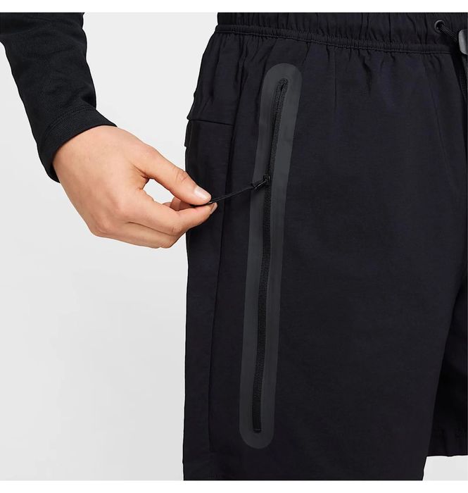 Шорти чоловічі Nike Tech Woven Black оригінал HQ0470-010