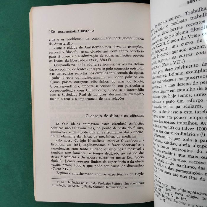 Questionar a História - António Borges Coelho