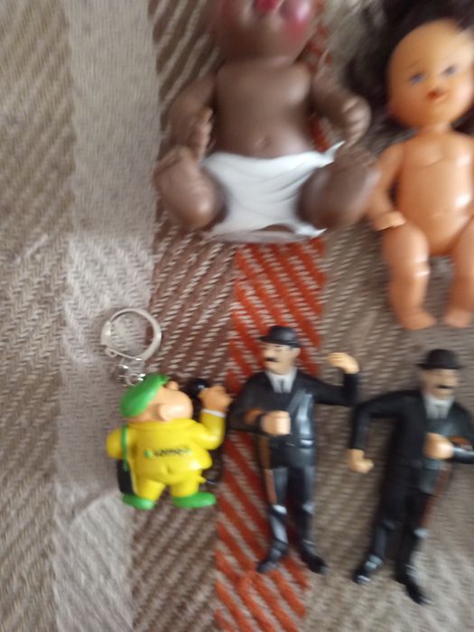 Zestaw lalek figurek