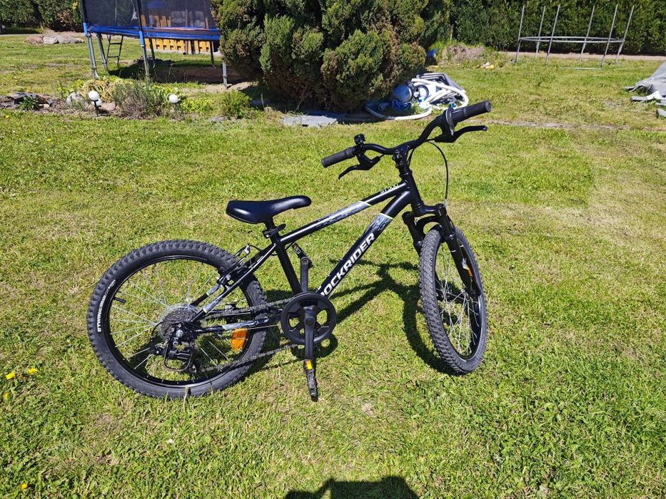 Rower Rockrider ST 500 20&quot;
Rower sprawny w ba