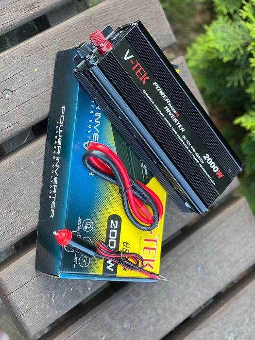 ‼️ Преобразователь 12 220 2000 ватт. Альтернатива генератора. Инвертор