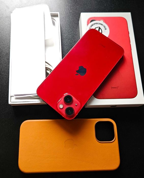 Zadbany Apple iPhone 13 5G RED Unikat ideal zamiana na inny ? Samsung?