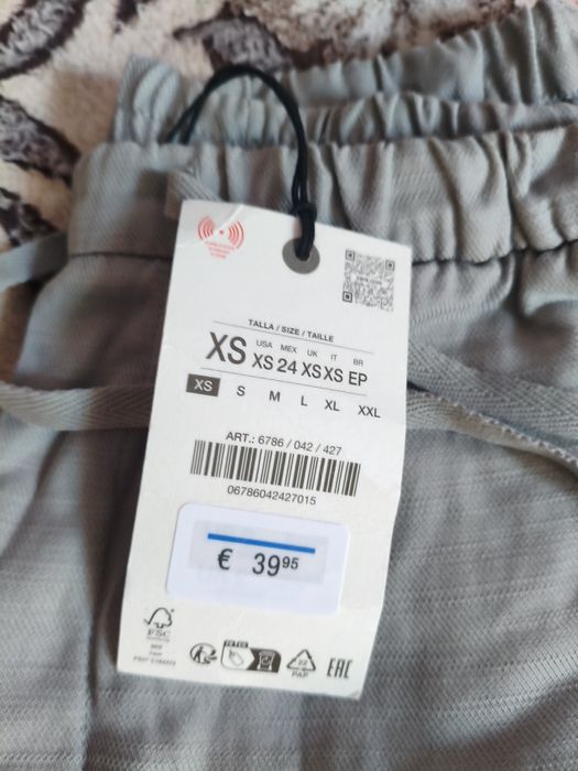 Штани бріджі zara
