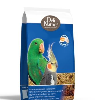 DELI NATURE pokarm  jajeczny dla średnich i małych papug 10 kg
