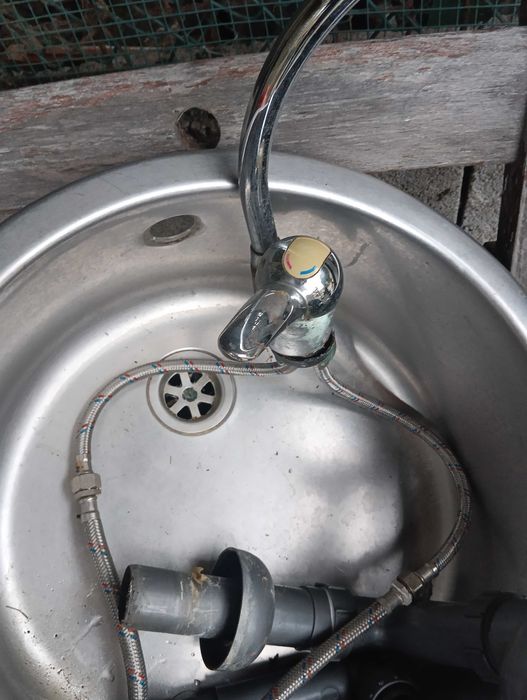 Copas de inox em bom estado