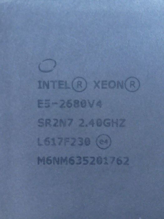 Процессор Intel Xeon E5-2680 v4