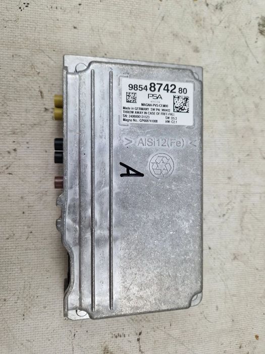 Moduł sterownik kamery Fiat Alfa Romeo Lancia Peugeot Opel PSA