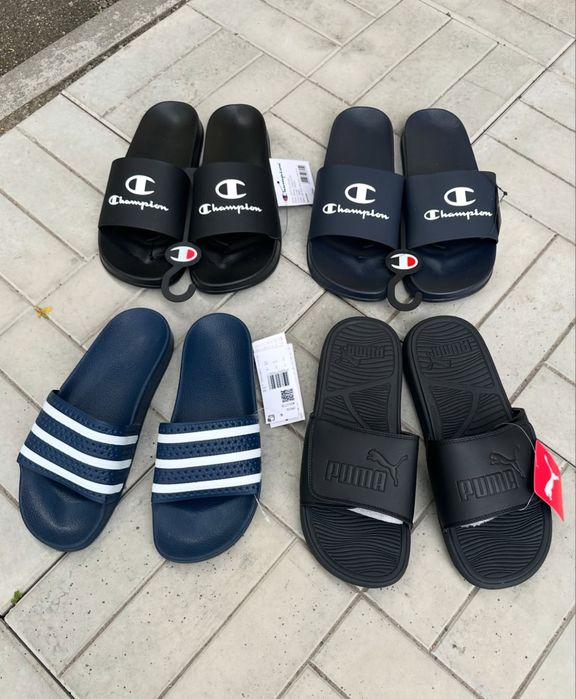 Чоловічі оригінальні шльопанці, тапки Champion Slide