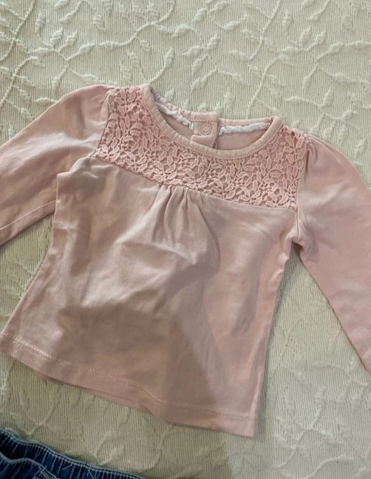 Conjunto Chicco menina recém-nascida