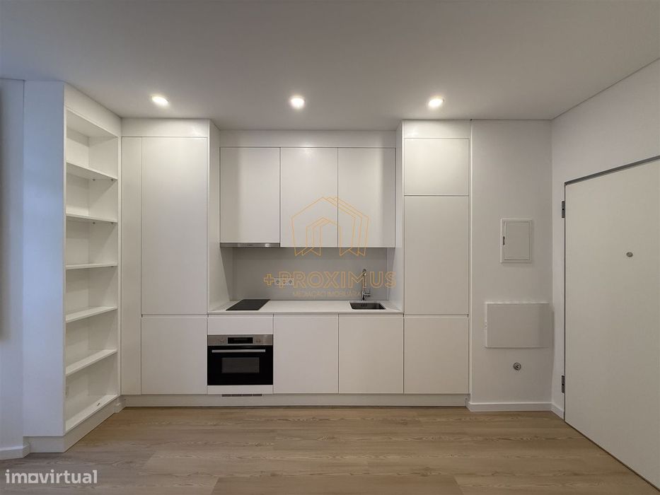 Apartamento T1K no centro da cidade