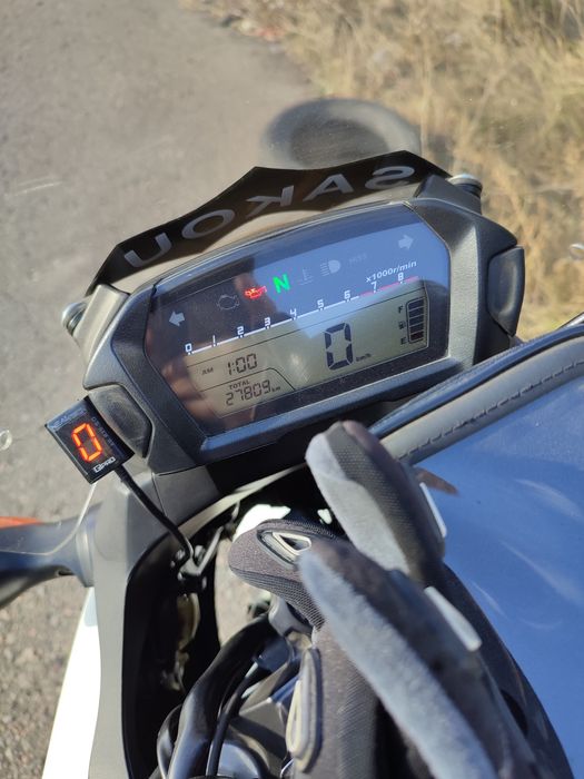 Продам мот Honda nc 700x 2013г.