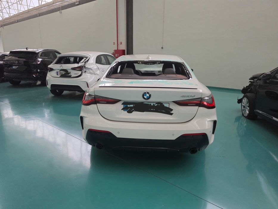 BMW 420 d Coupê Pack M Auto 2022
