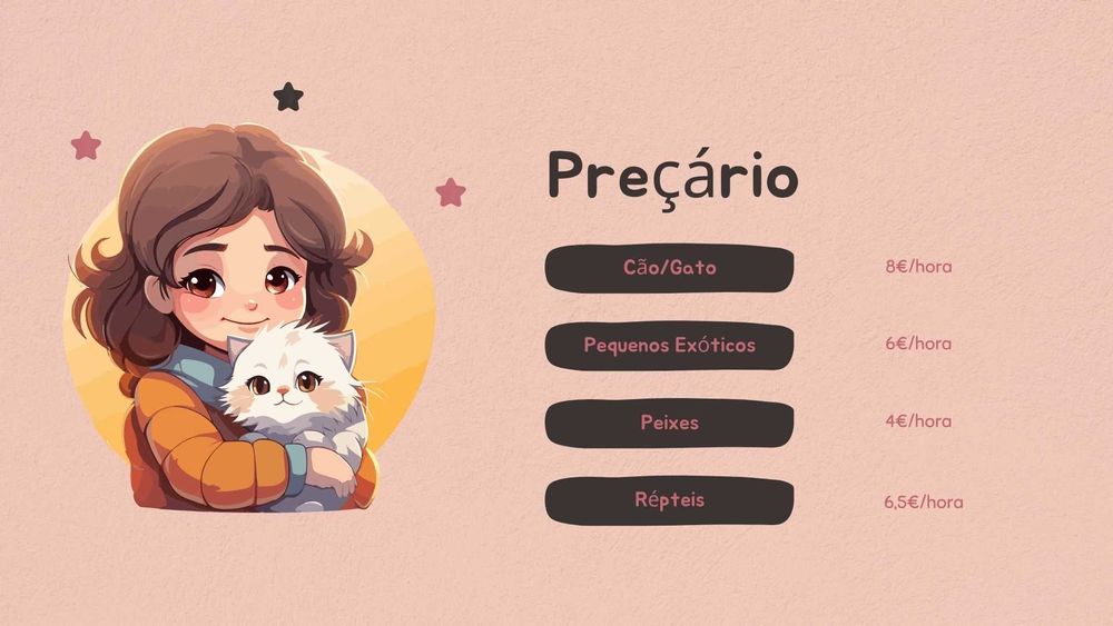 Pet sitting e pet walking