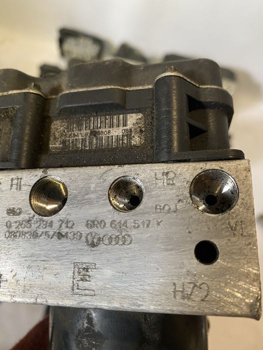 Блок ABS АБС АВТОРОЗБОРКА Шкода Фабіа 1 2 Румстер Skoda Fabia Roomster