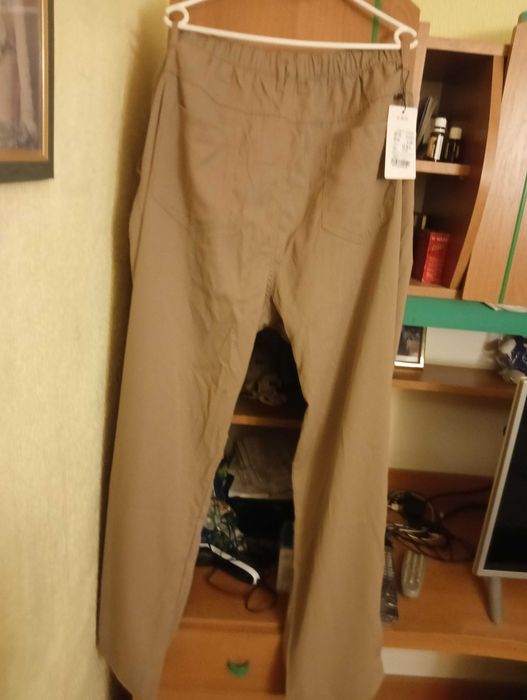 Мужские широкие брюки.