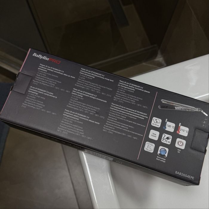 Утюжок / випрямляч для волосся BaByliss PRO BAB2654EPE