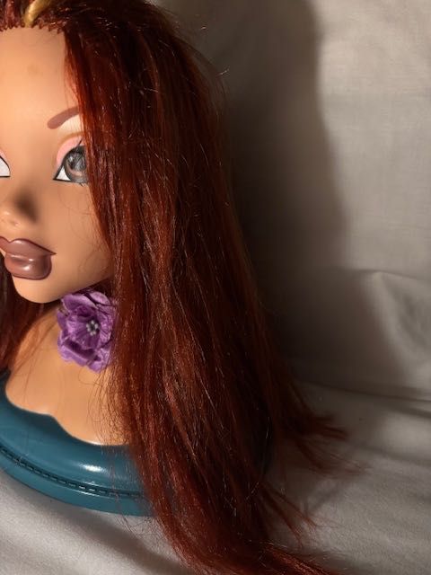 BUSTO MY SCENE boneca CHELSEA penteados