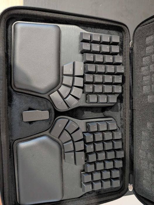 Dygma Defy English US / Kailh Silent Brown/Tactile / Tenting