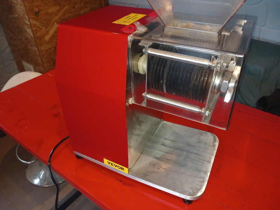 VEVOR м'ясорубка слайзез, комерційний. 5 мм.