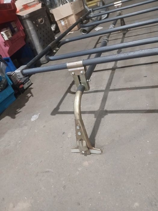 Bagaznik na dach z czasów PRL  do fiata 126p 125p polonez