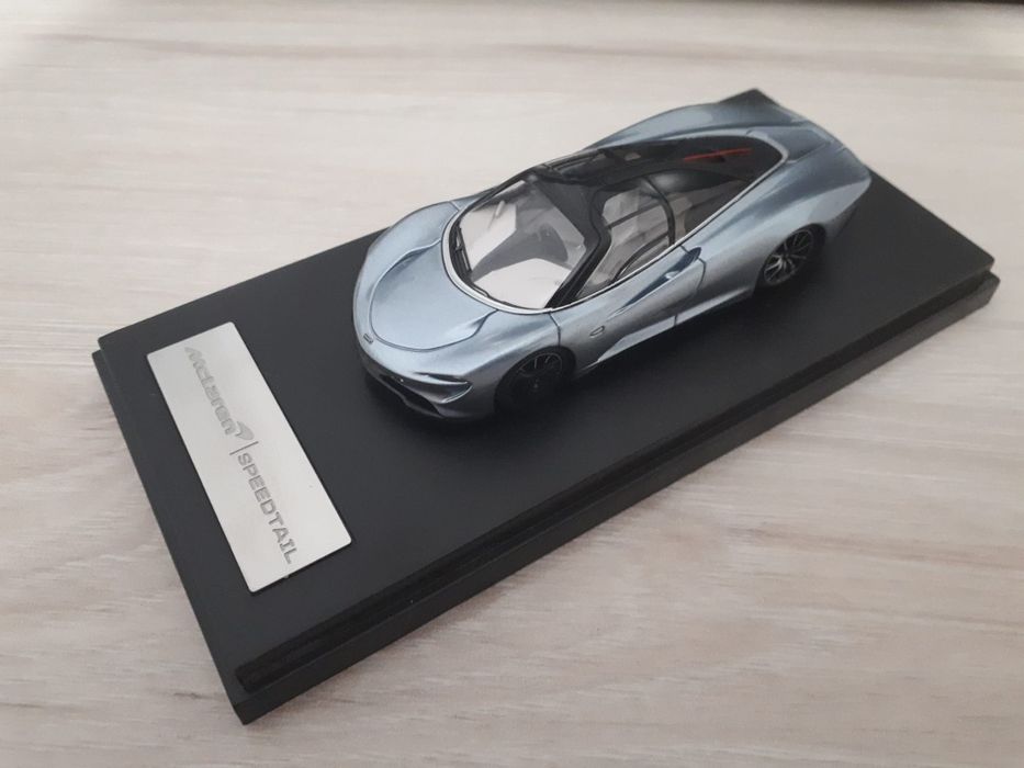 McLaren Speedtail 1:64 LCD