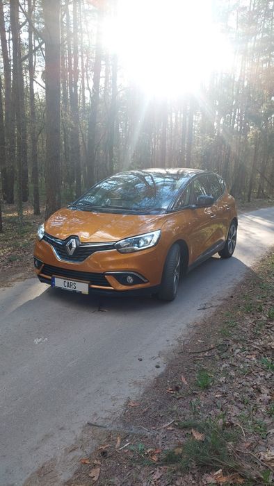 Renault Scenic IV rodzinny MiniVAN
