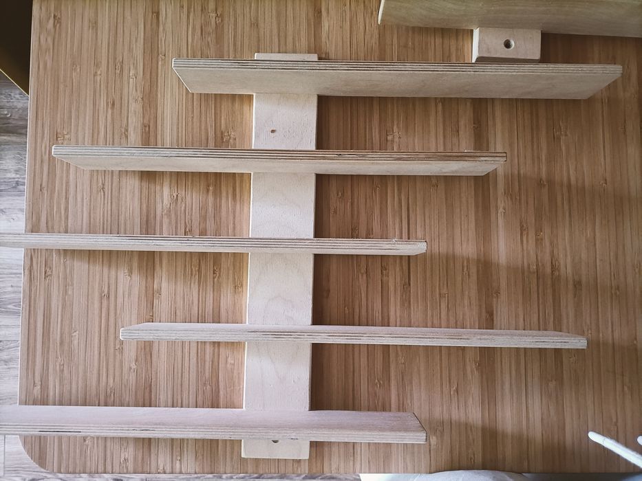 Półka ścienna lustigt Ikea