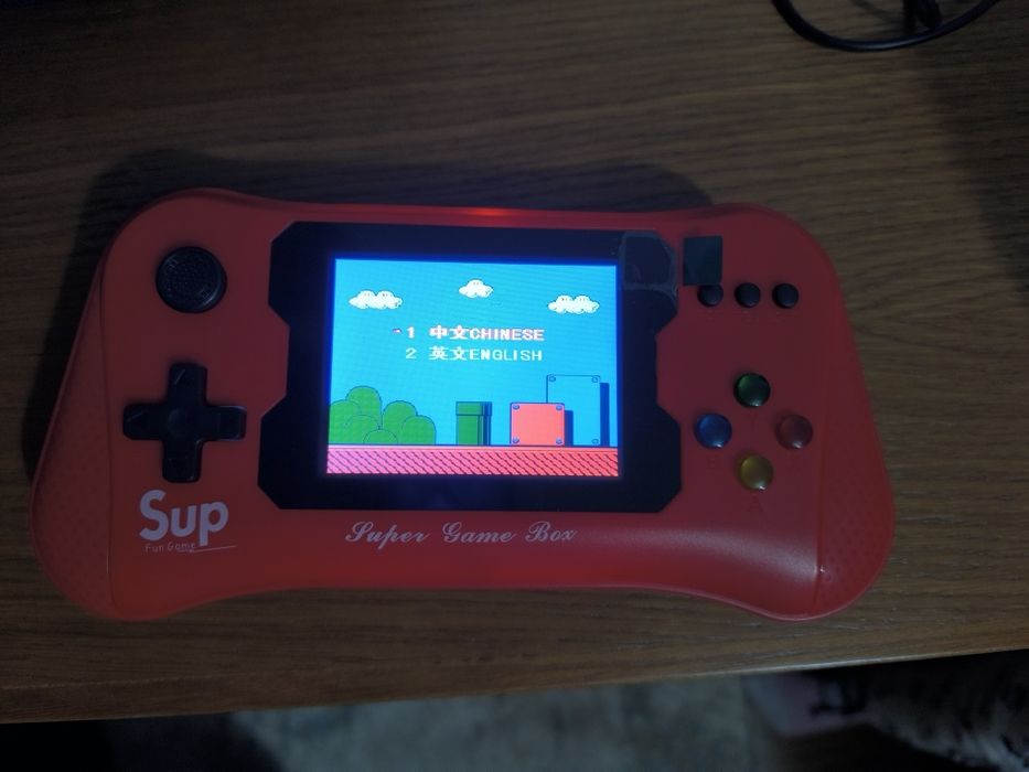 Consola multi jogos X7M portátil