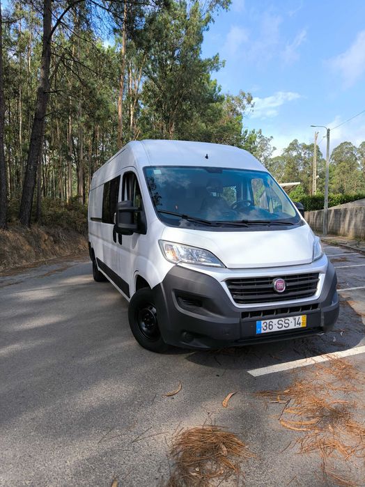 Autocaravana Fiat Ducato
