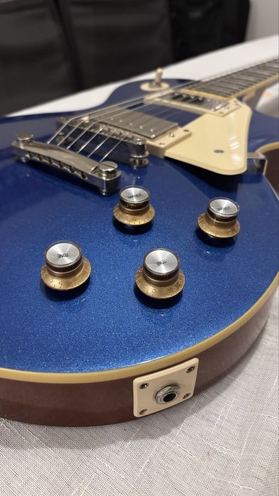 Epiphone Les Paul Standard 60s – Candy Blue Metallic
