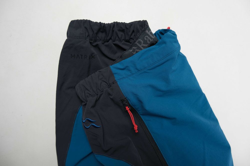 RAB torque pants damskie spodnie softschellowe r M