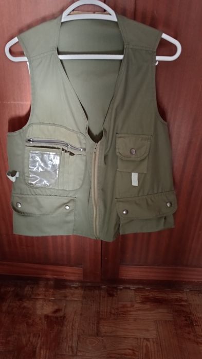 Colete de Pesca Desportiva