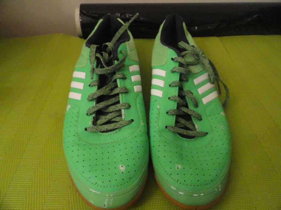 Zielone buty Adidas Ace
