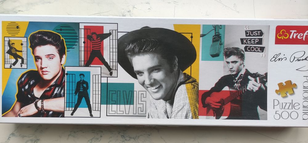 Пазли Trefl 500 ел. Елвіс