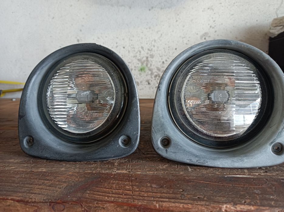 Faróis nevoeiro Renault Clio