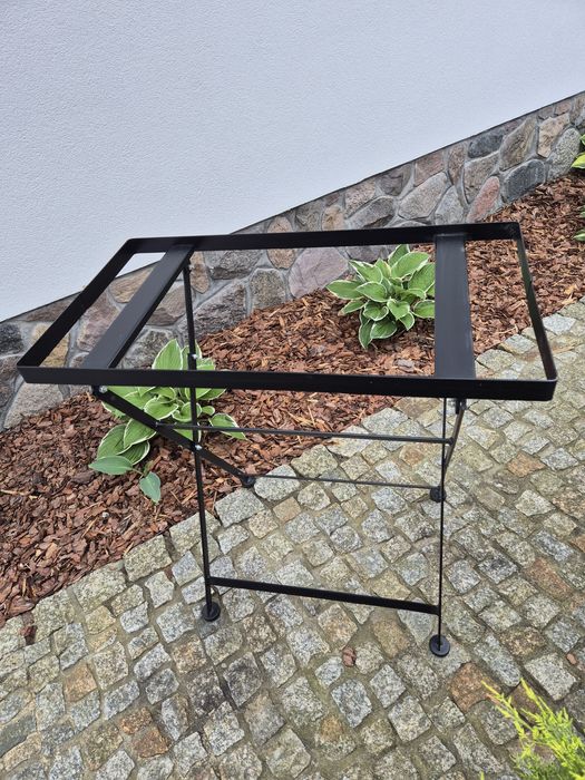 Stojak pod klatkę dla papug terrarium
