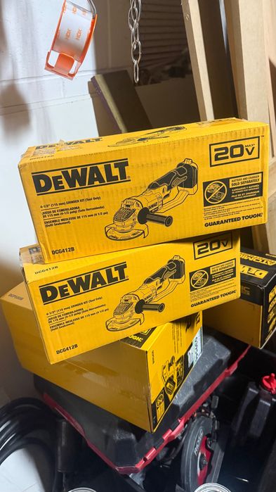 Dewalt  Reberbadora