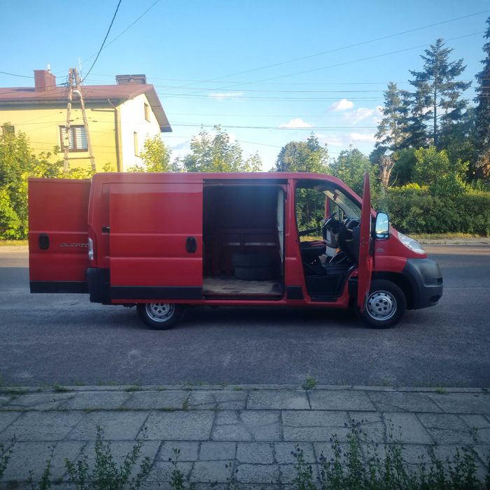 Fiat Ducato 2013 rok 2.3 MultiJet 130 KM Salon Zadbany Klima Sprawna