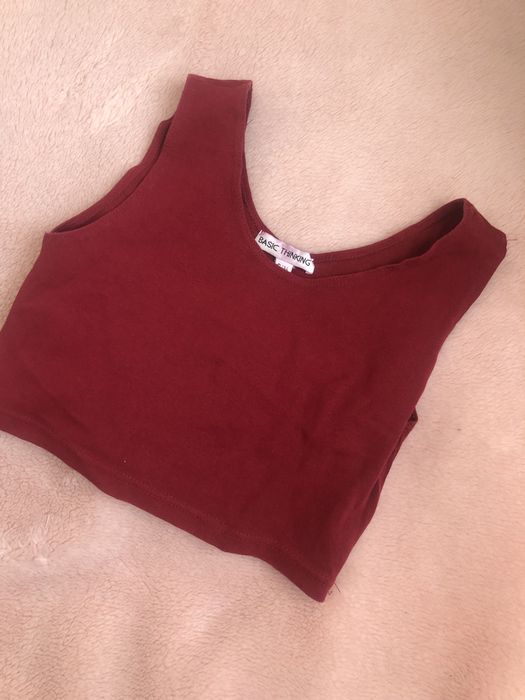 Топик красный S