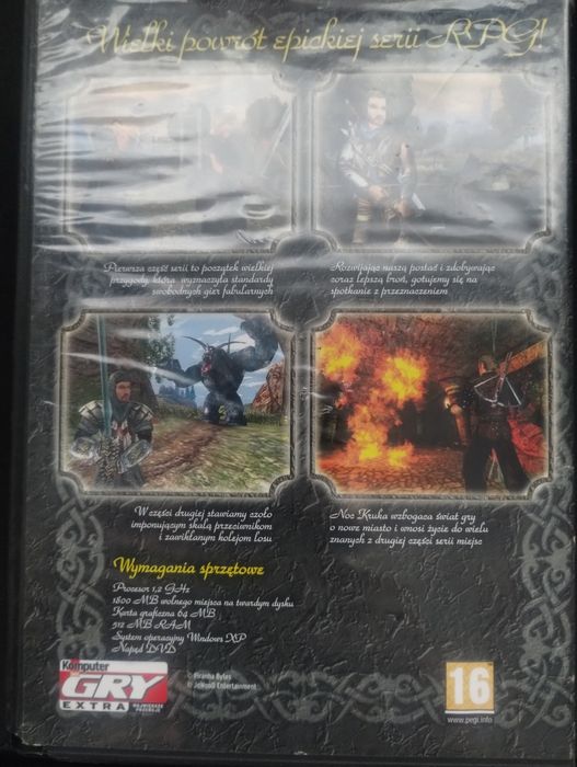 Gothic, Gothic 2, Gothic 2 noc kruka