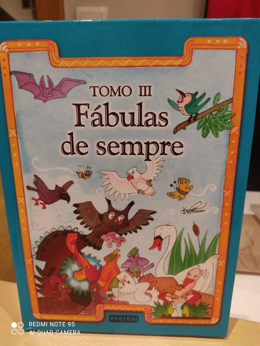 Fábulas de sempre