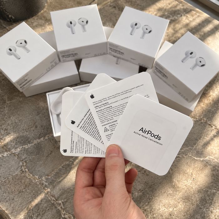 Airpods pro3,pro2,air 4