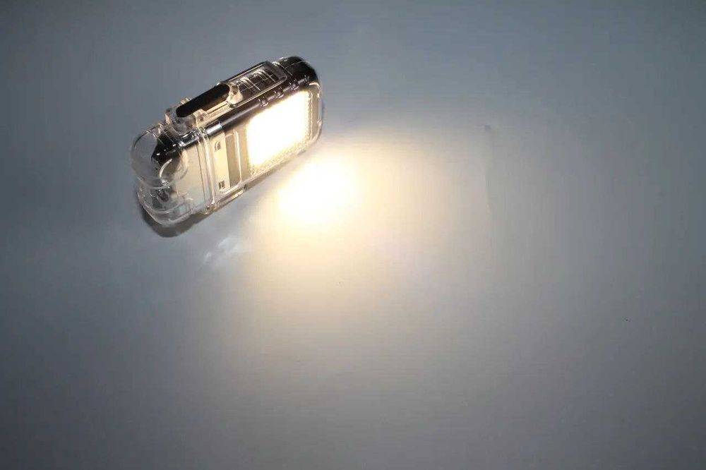 Подарункова запальничка юсб з ліхтариком зажигалка 2в1 водонепроникна