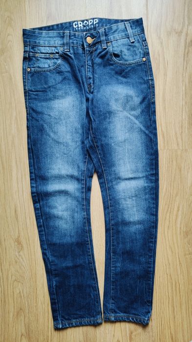 Jeansy męskie CROPP W 28 L 30