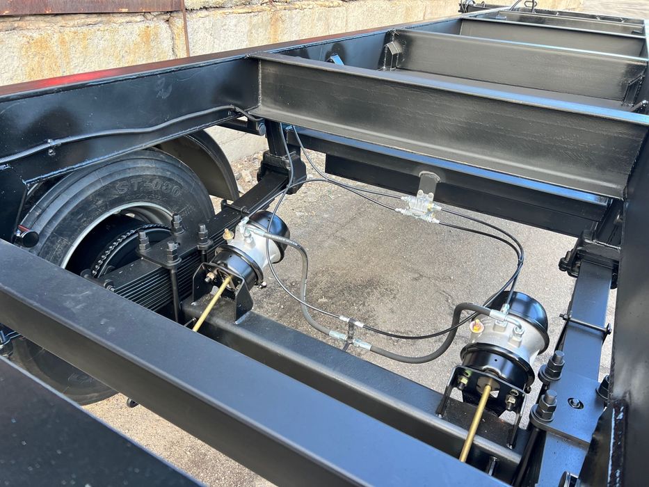 Причіп-Платформа (Прицеп-контейнеровоз) Лафет Завод-Виробник