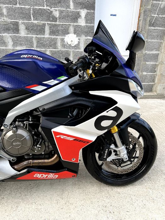 Aprilia Rs660 2024р, свіжий (ne cbr 650r, Ninja 650, z650, z900)