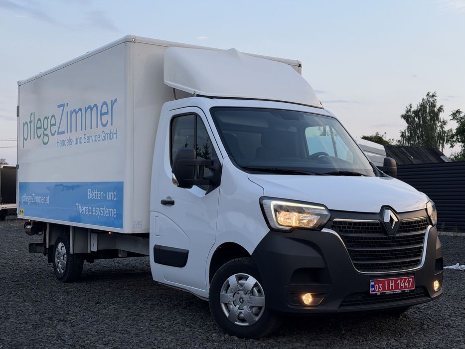 Renault Master 2022 r Гідроборт