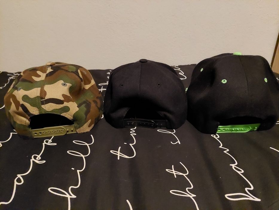 Chapéus snapback / Cap