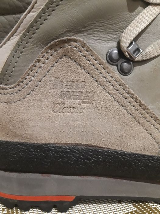 Han Wag ботинки кроссовки оригинальные Германия кожа раз 41-42