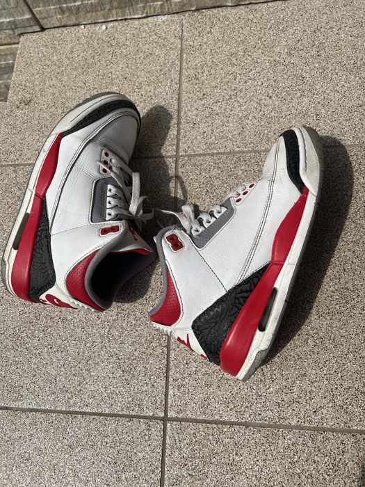 Оригінальні jordan 3 retro fire red